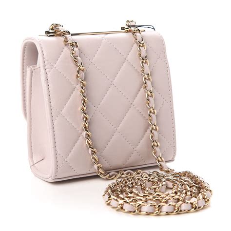 chanel small trendy cc clutch with chain|chanel clutch with chain lambskin.